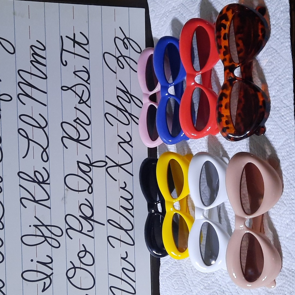 2 Pairs of Retro shades